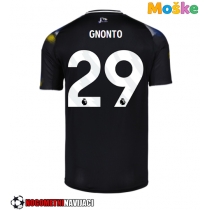 Moške Nogometnih dresov Leeds United Wilfried Gnonto #29 Tretji 2025-26 Kratki rokavi